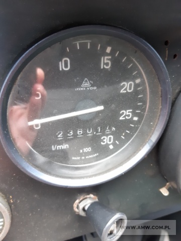 Cysterna paliwowa naczepa dystrybutor CND-21 (komplet składający się z ciągnika 3-osiowego JELCZ 642 oraz cysterny na naczepie 2-osiowej o poj. 21 000 l) 